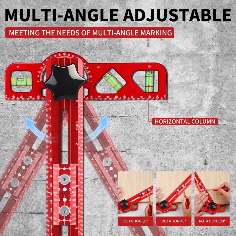 Multi-functional Angle Gauge M - Woodworking Marking Gauge recensione e prezzo