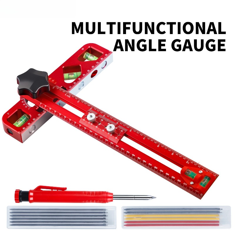 Multi-functional Angle Gauge M - Woodworking Marking Gauge recensione e prezzo