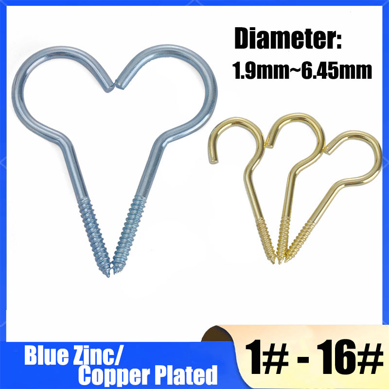1~30Pcs 1# - 16# Blue Zinc/Cop - Woodworking Questions recensione e prezzo