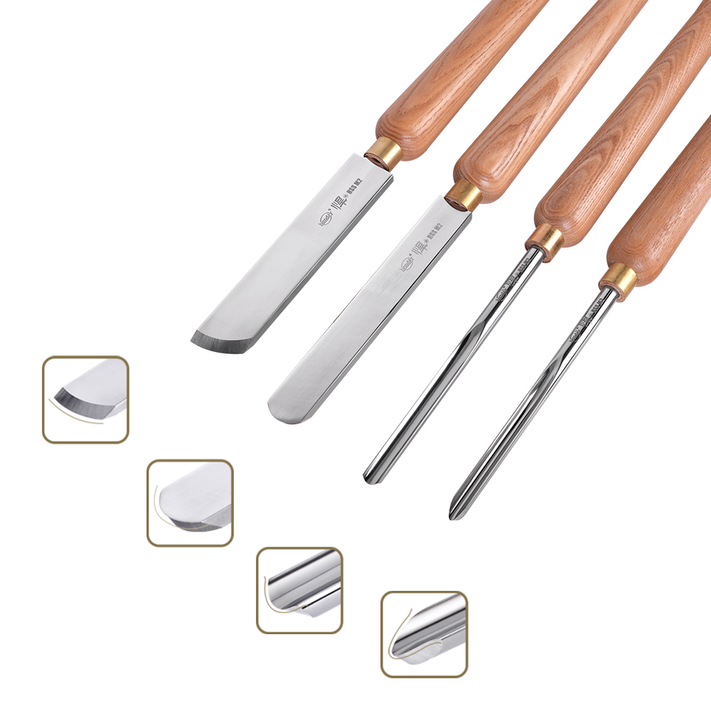 High-Speed Steel Wood Turning  - Skew Chisel Wood recensione e prezzo