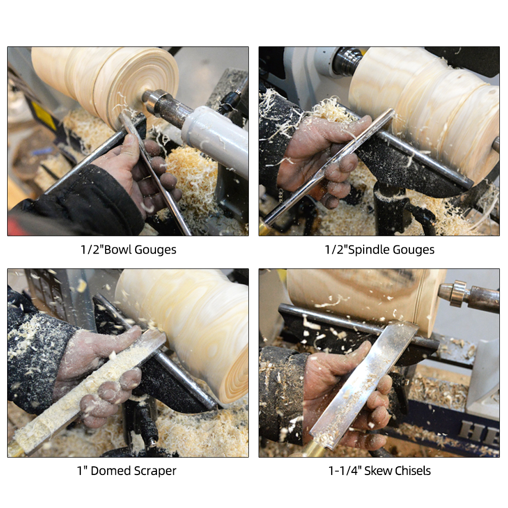 High-Speed Steel Wood Turning  - Skew Chisel Wood recensione e prezzo