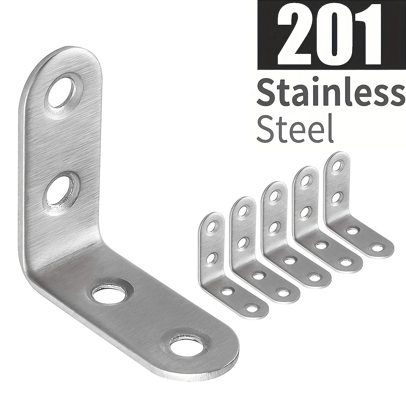 6Pcs Stainless Steel 90 Degree - Woodworking X Brace recensione e prezzo