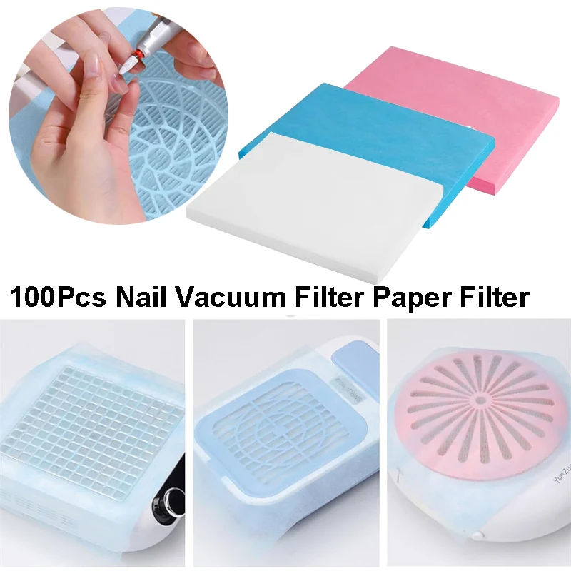100Pcs Nail Vacuum Filter Pape - Woodworking Vacuum System recensione e prezzo