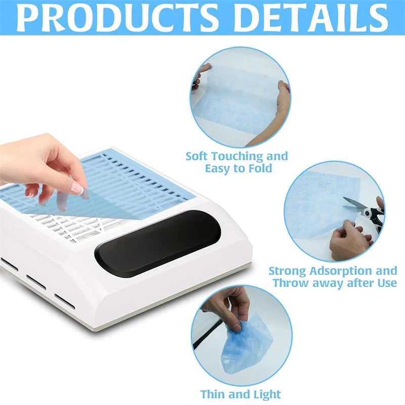 100Pcs Nail Vacuum Filter Pape - Woodworking Vacuum System recensione e prezzo