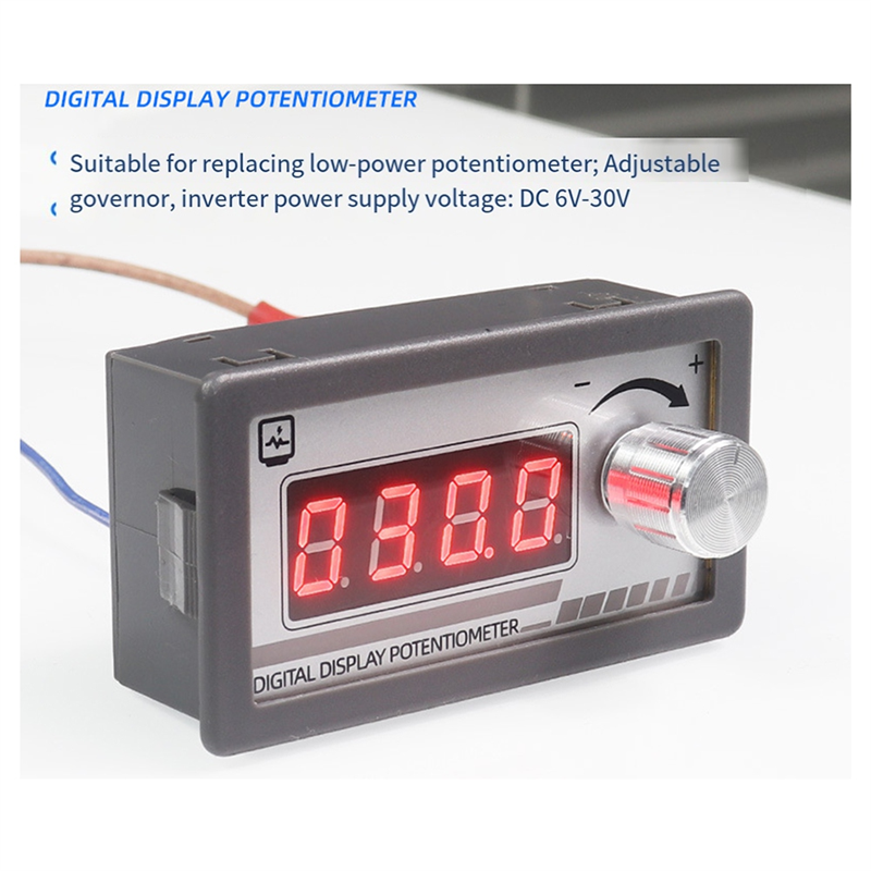 B97A-Digital Display Potentiom - Woodworking Simulator recensione e prezzo