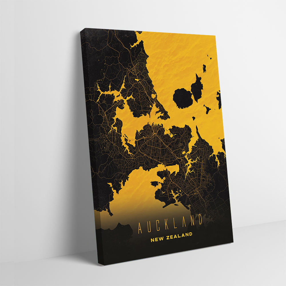 Auckland New Zealand City Map  - Woodworking New Zealand recensione e prezzo