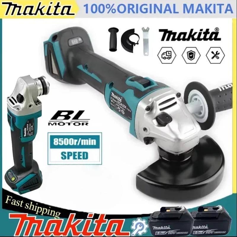 Makita Brushless DGA404 100MM  - Woodworking Ai recensione e prezzo