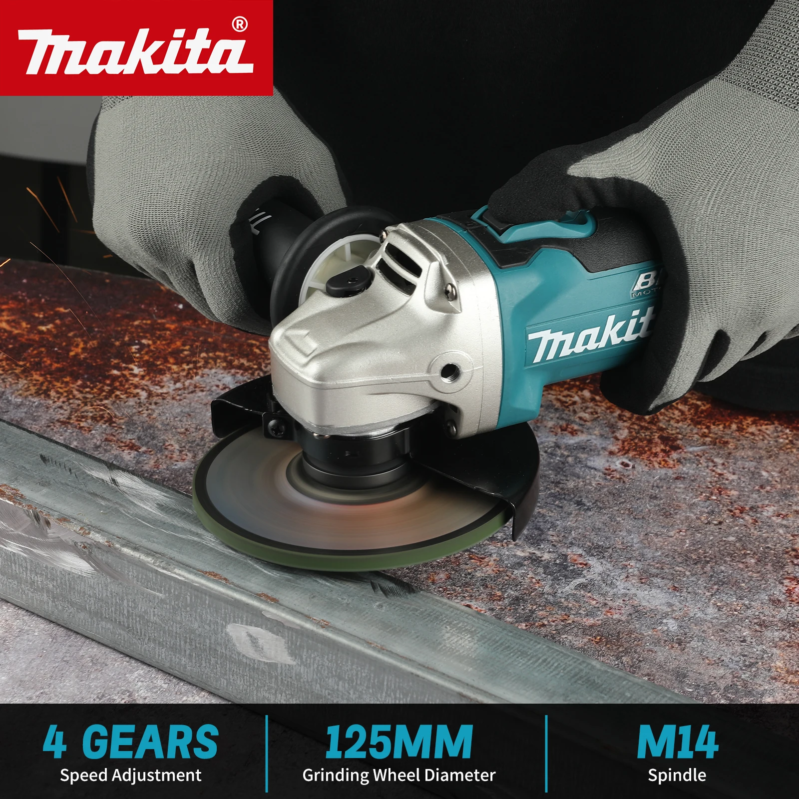 Makita Brushless DGA404 100MM  - Woodworking Ai recensione e prezzo