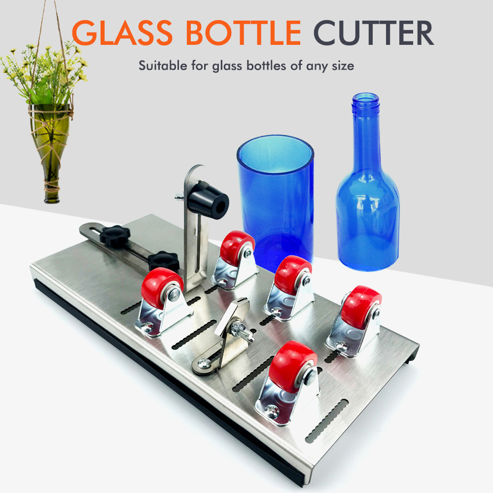 DIY Glass Bottle Cutter Adjust - Woodworking Ai recensione e prezzo