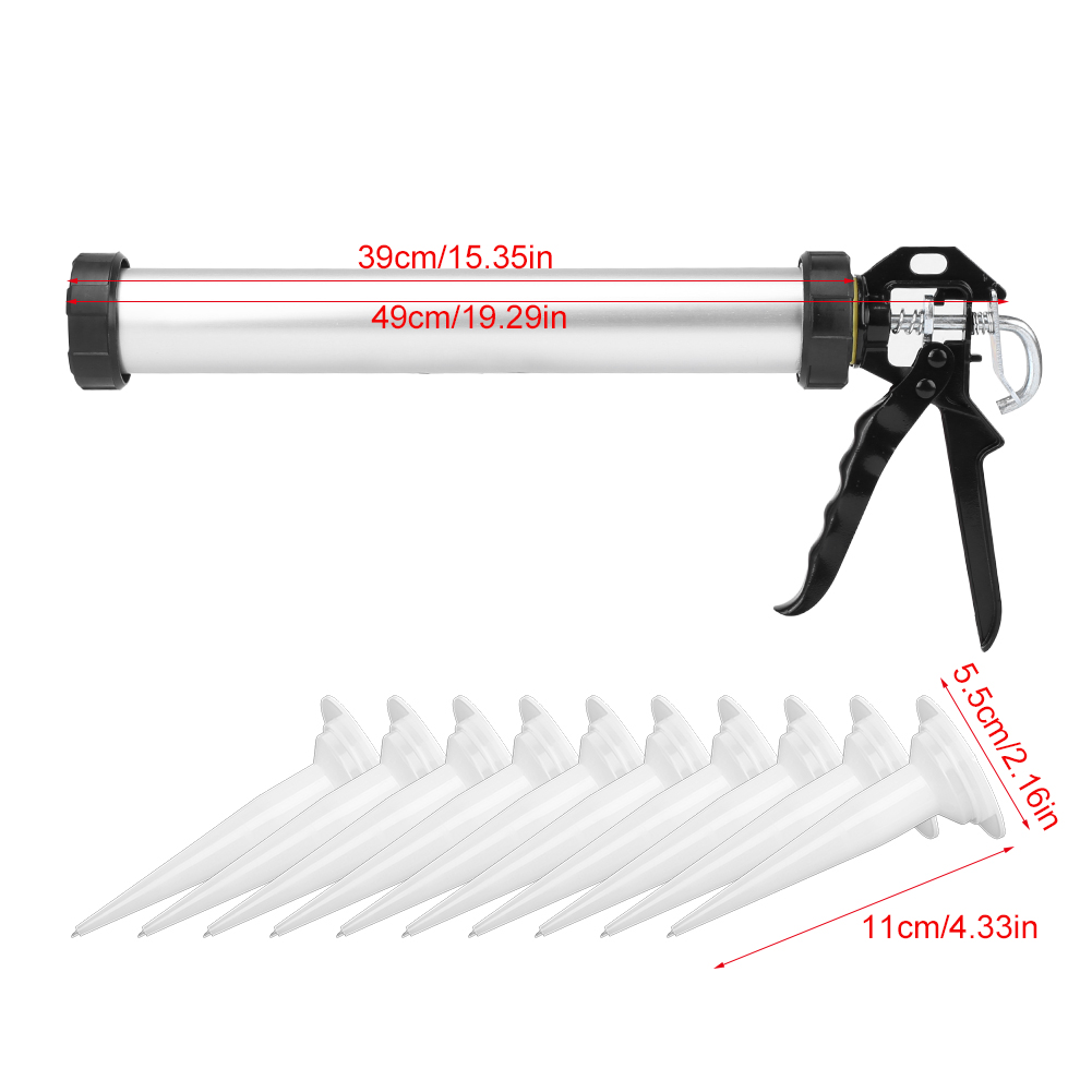 1PCS 600ml Aluminum Tube Silic - Woodworking Terms recensione e prezzo