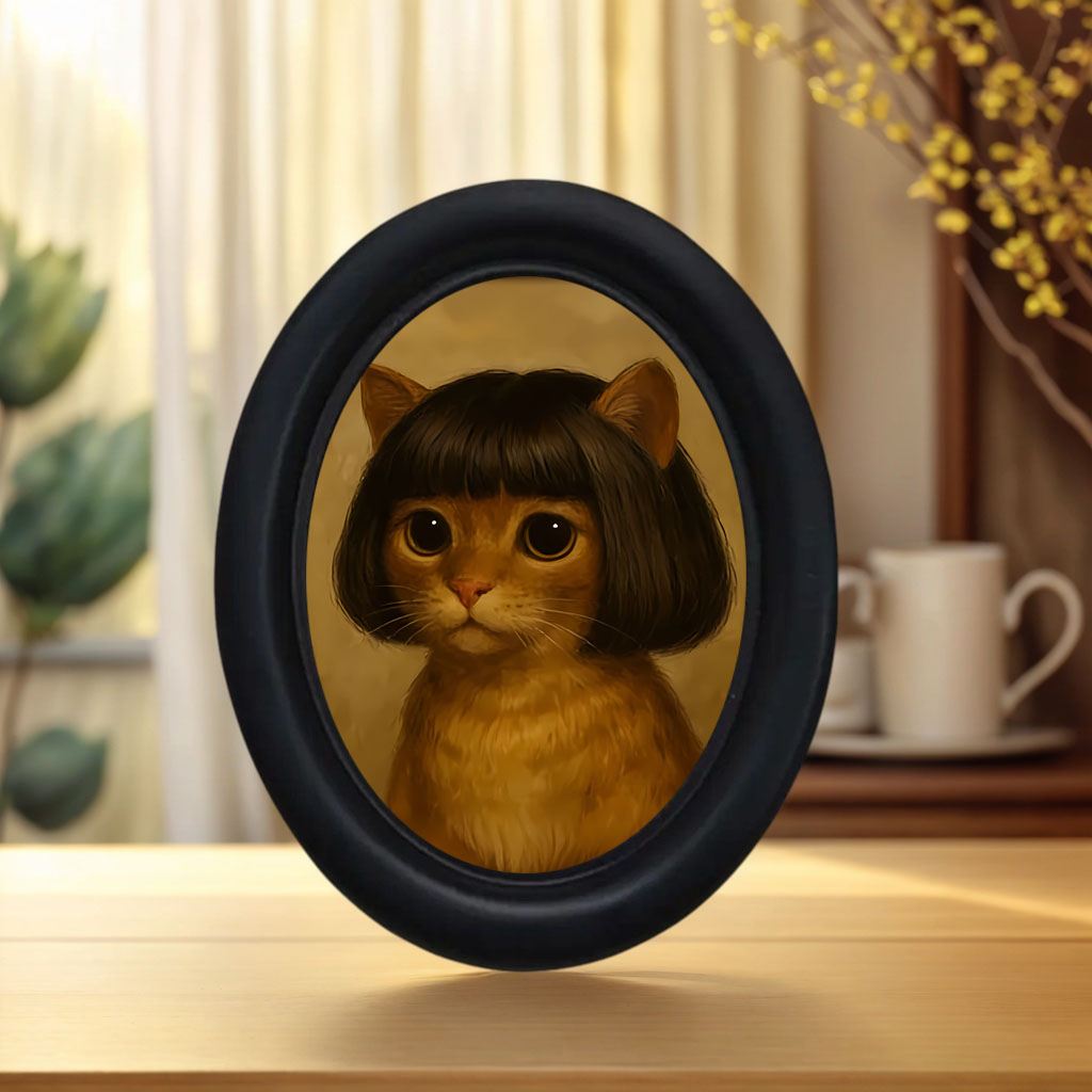 1 Piece of Fun Long-Haired Cat - Woodworking Room recensione e prezzo