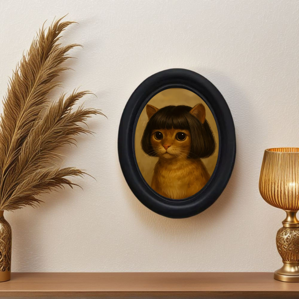 1 Piece of Fun Long-Haired Cat - Woodworking Room recensione e prezzo