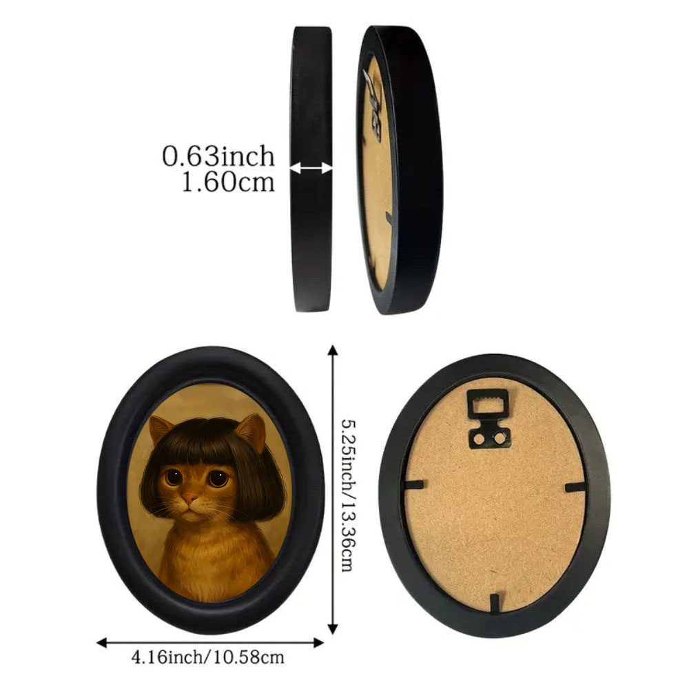 1 Piece of Fun Long-Haired Cat - Woodworking Room recensione e prezzo
