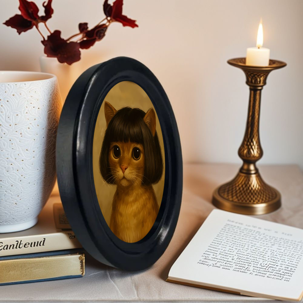1 Piece of Fun Long-Haired Cat - Woodworking Room recensione e prezzo