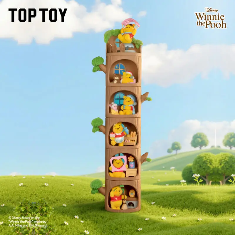 TOPTOY Disney Winnie The Pooh  - Woodworking Tv recensione e prezzo