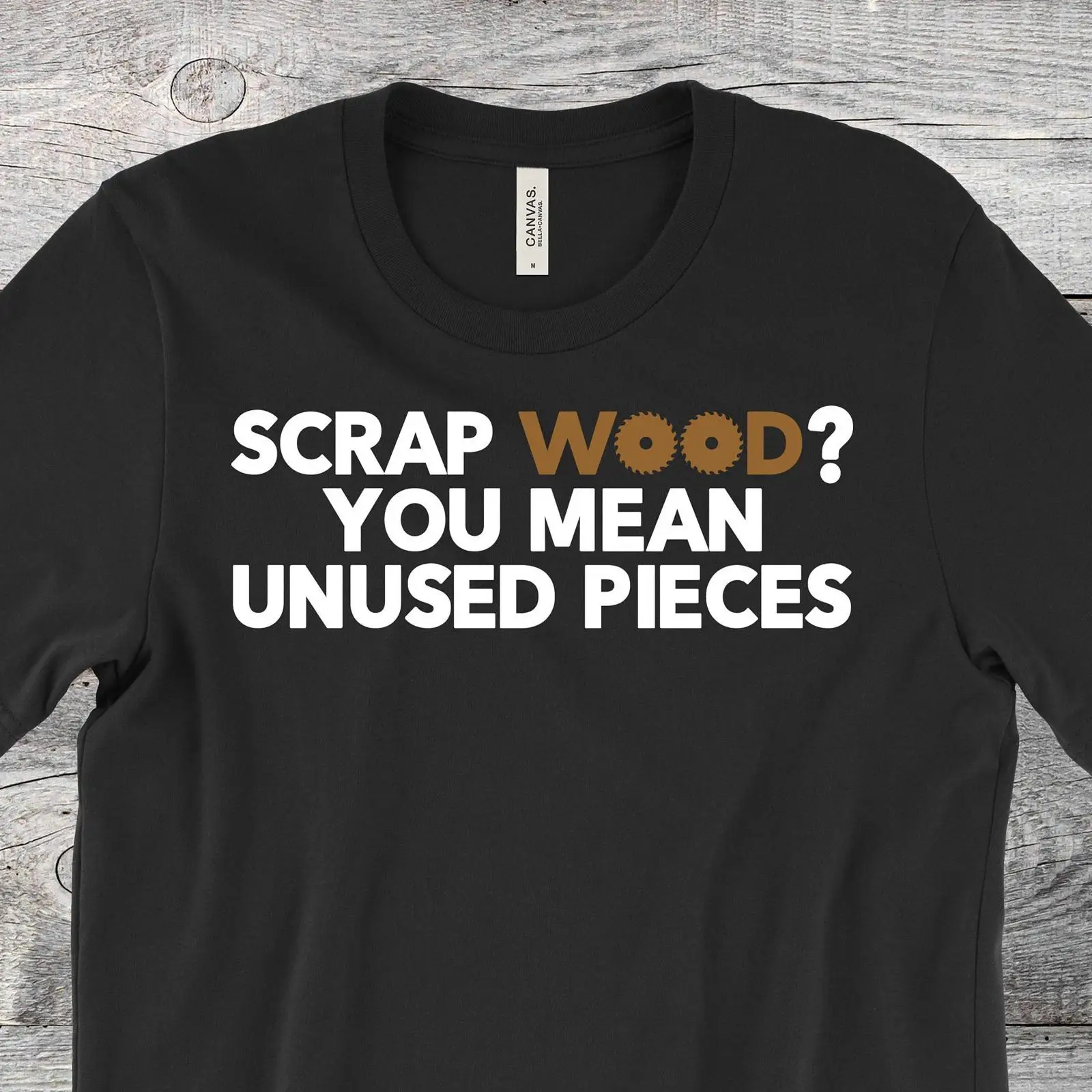 Funny Scrap Wood Quote T Shirt - Woodworking Quotes Funny recensione e prezzo