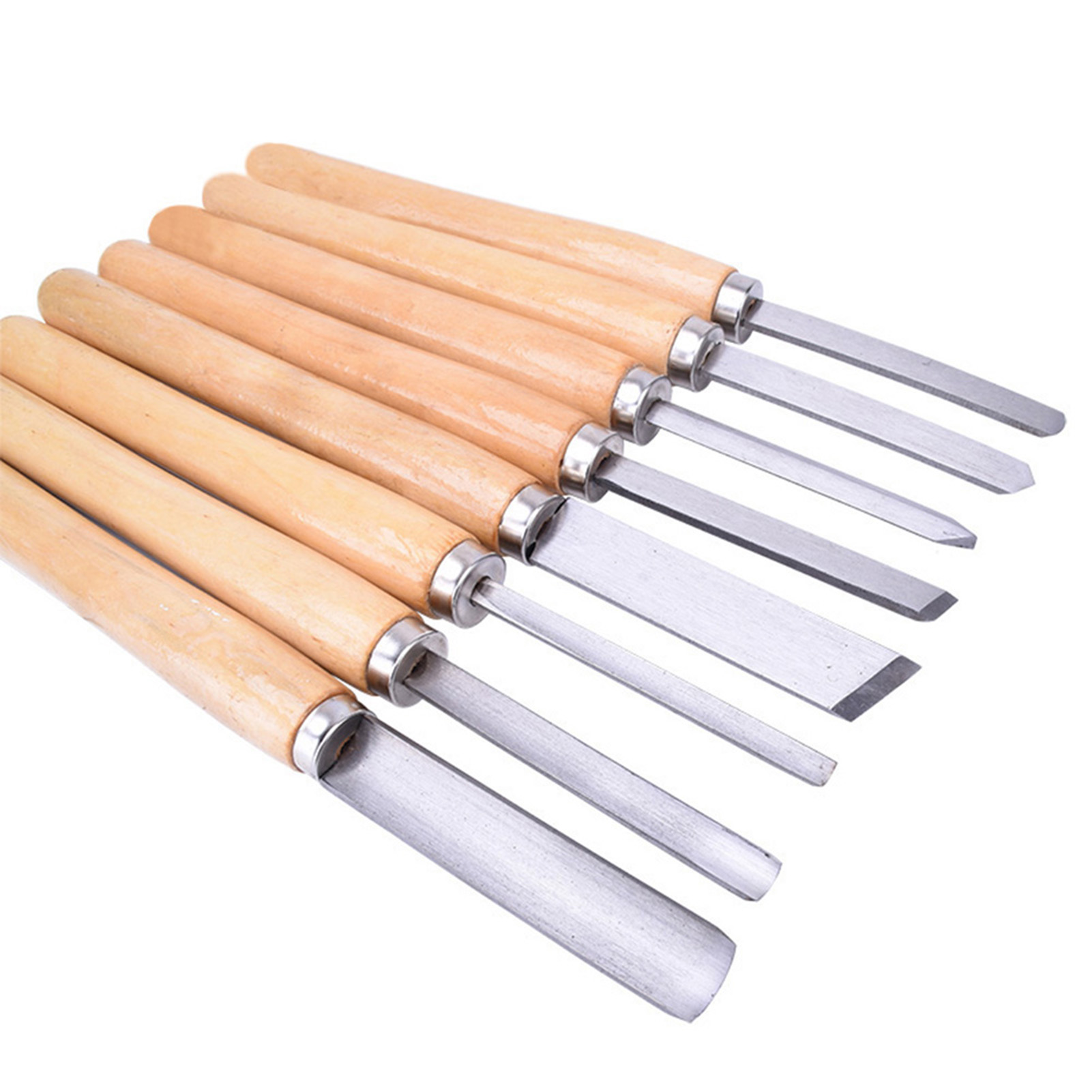 Wood Lathe Chisel Set Turning  - Skew Chisel Wood recensione e prezzo