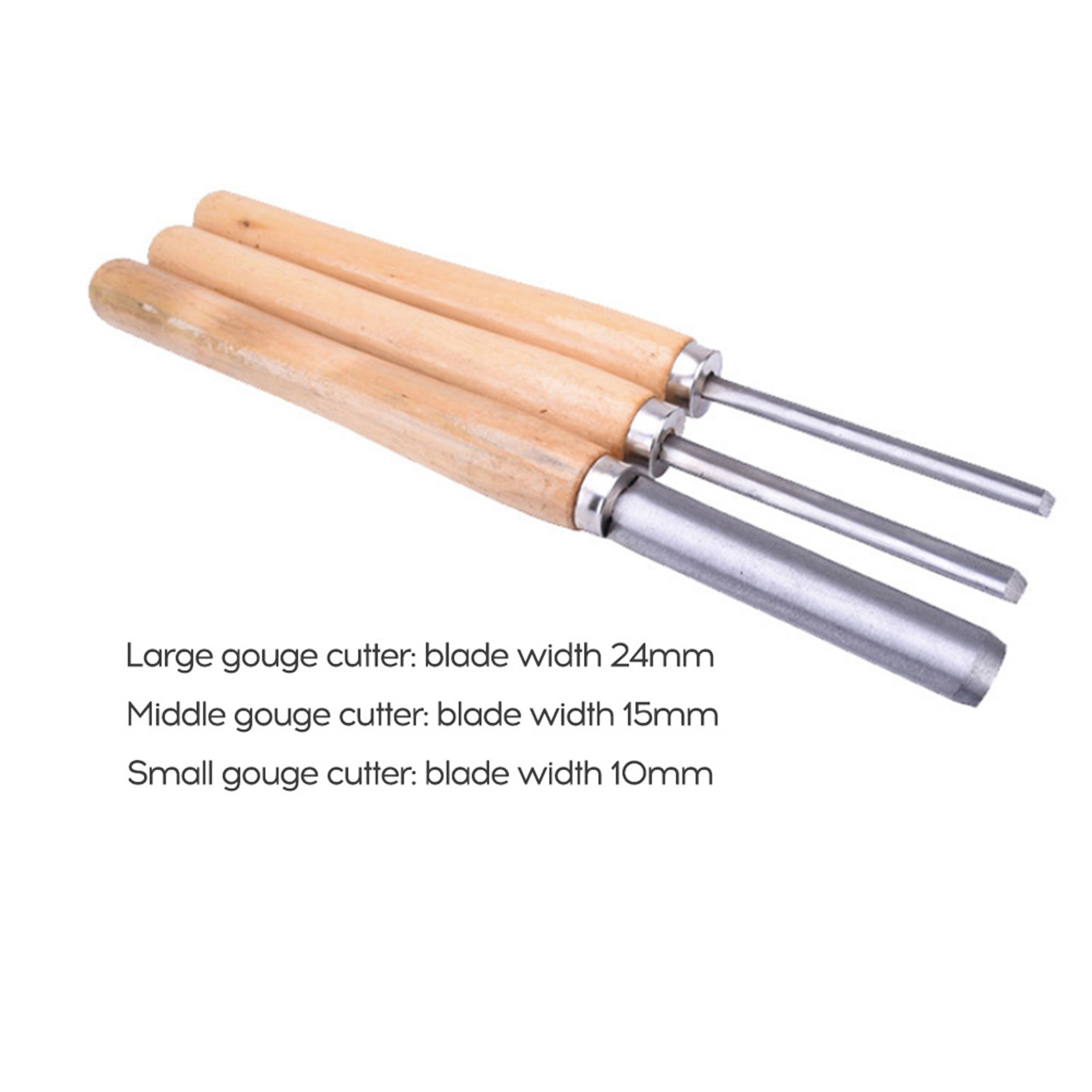 Wood Lathe Chisel Set Turning  - Skew Chisel Wood recensione e prezzo