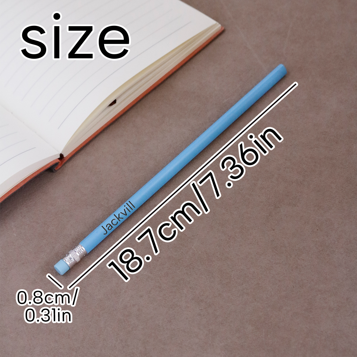 Custom Text Pencils,Personaliz - Woodworking School recensione e prezzo