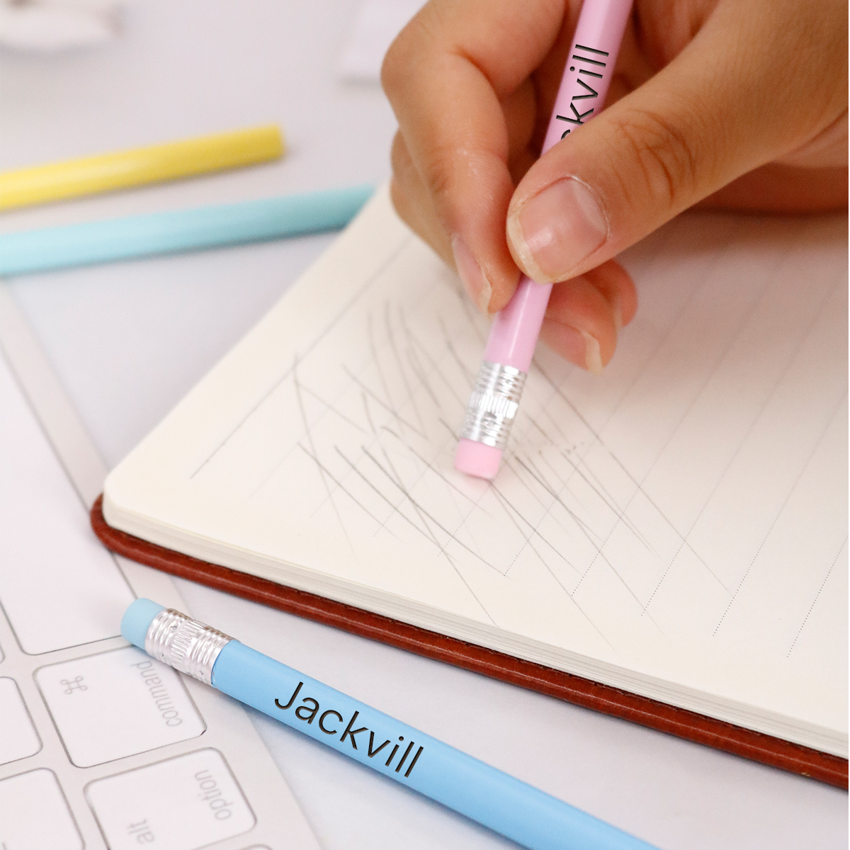 Custom Text Pencils,Personaliz - Woodworking School recensione e prezzo