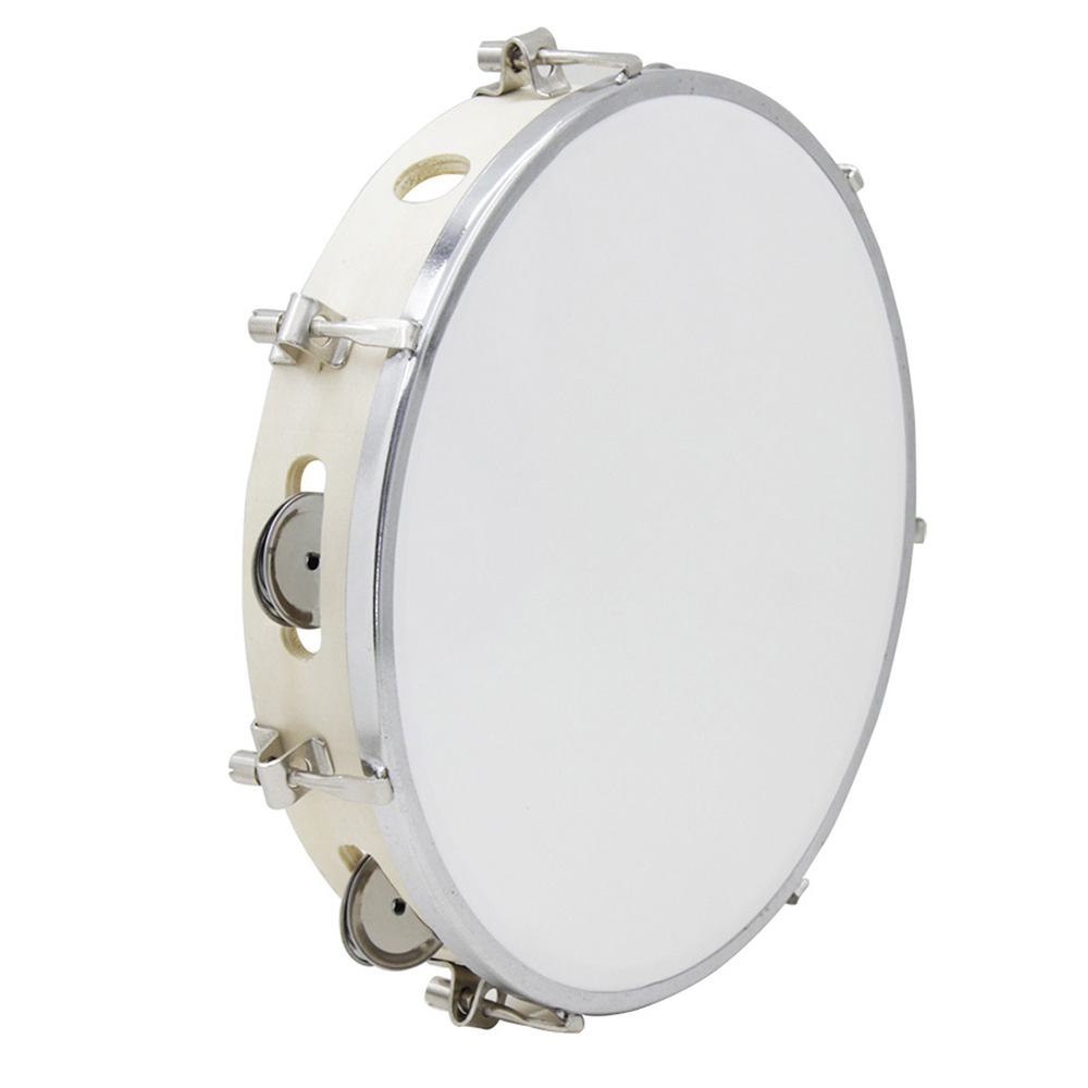 10 Inches Tambourine Adjustabl - Woodworking Zone recensione e prezzo