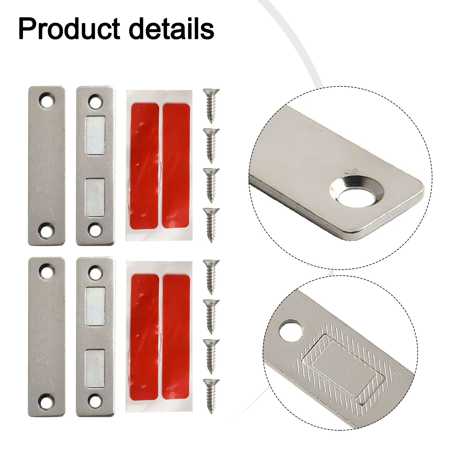 2Pcs For Cabinet Door Catch fo - Woodworking Terms recensione e prezzo